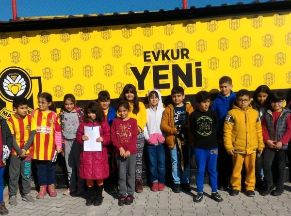 Evkur Yeni Malatyaspor Ziyareti
