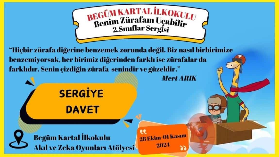 Benim Zürafam Uçabilir